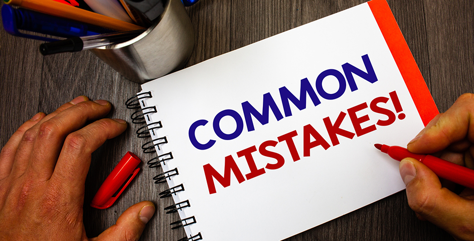 Common Mistakes